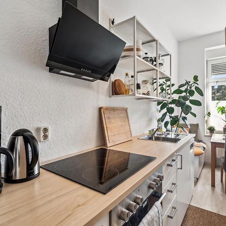 Ferienwohnung Roby-Erfurt Hbf-Nah, Balkon Exterior foto