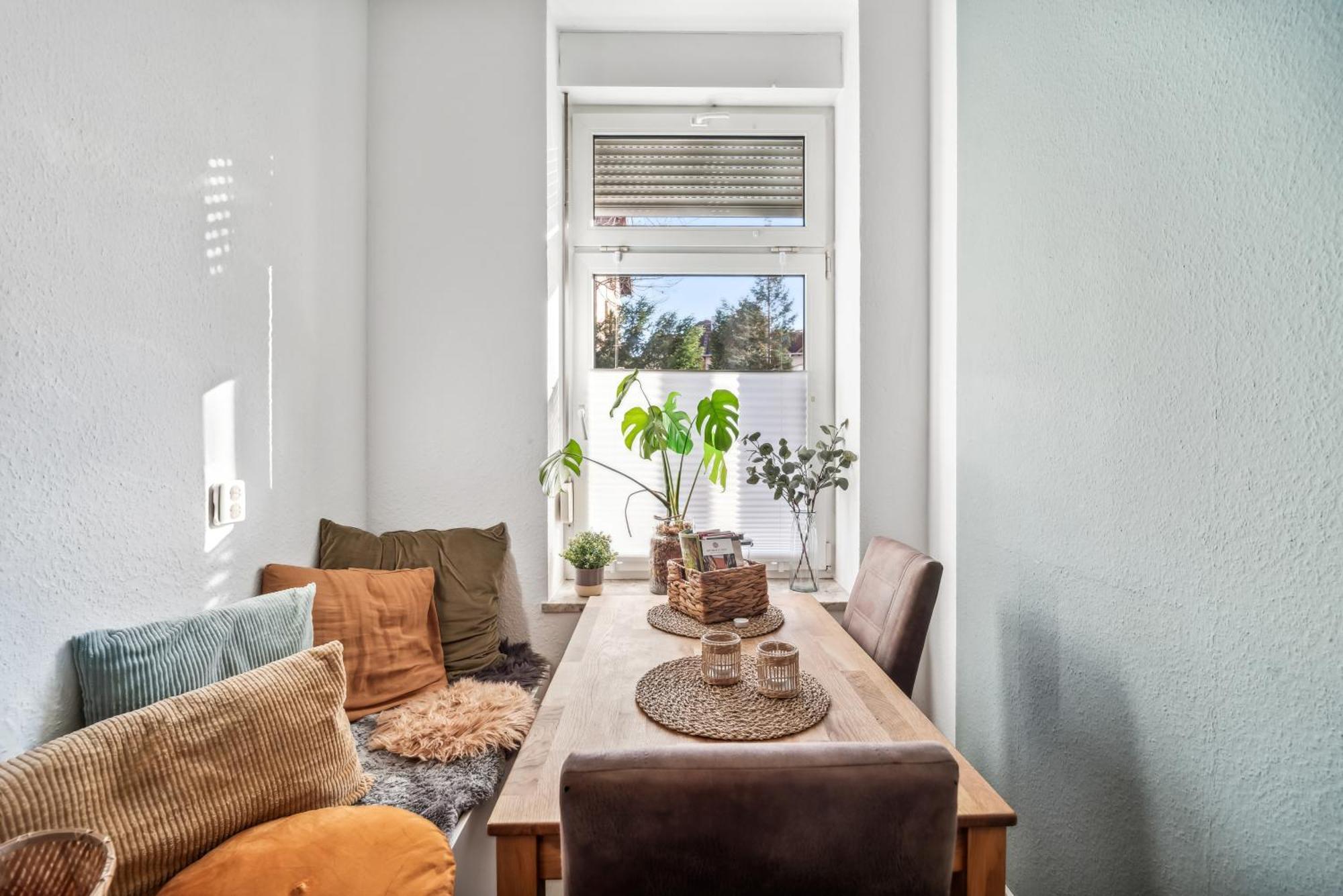 Ferienwohnung Roby-Erfurt Hbf-Nah, Balkon Exterior foto