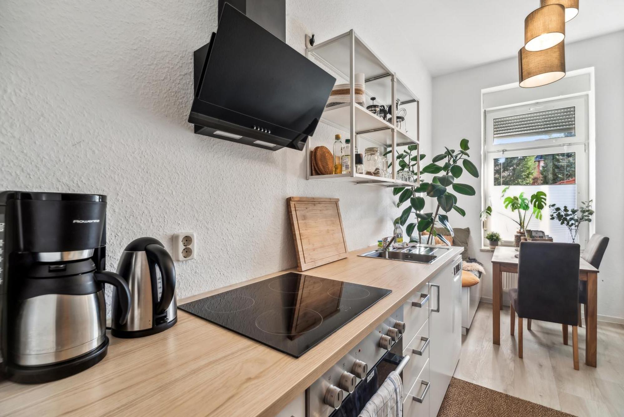 Ferienwohnung Roby-Erfurt Hbf-Nah, Balkon Exterior foto