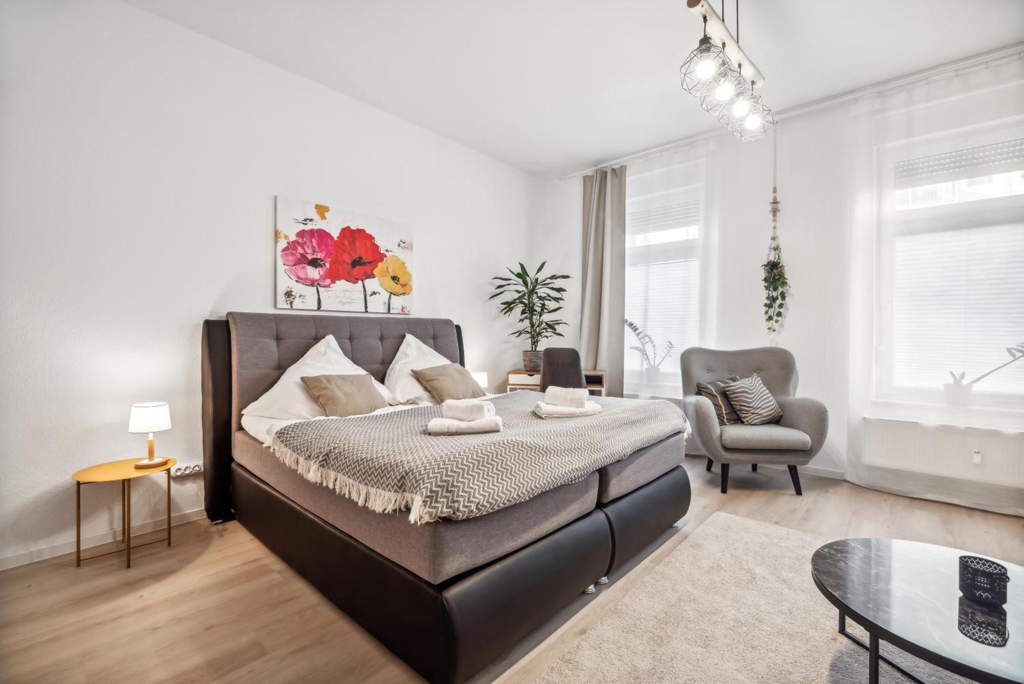 Ferienwohnung Roby-Erfurt Hbf-Nah, Balkon Exterior foto