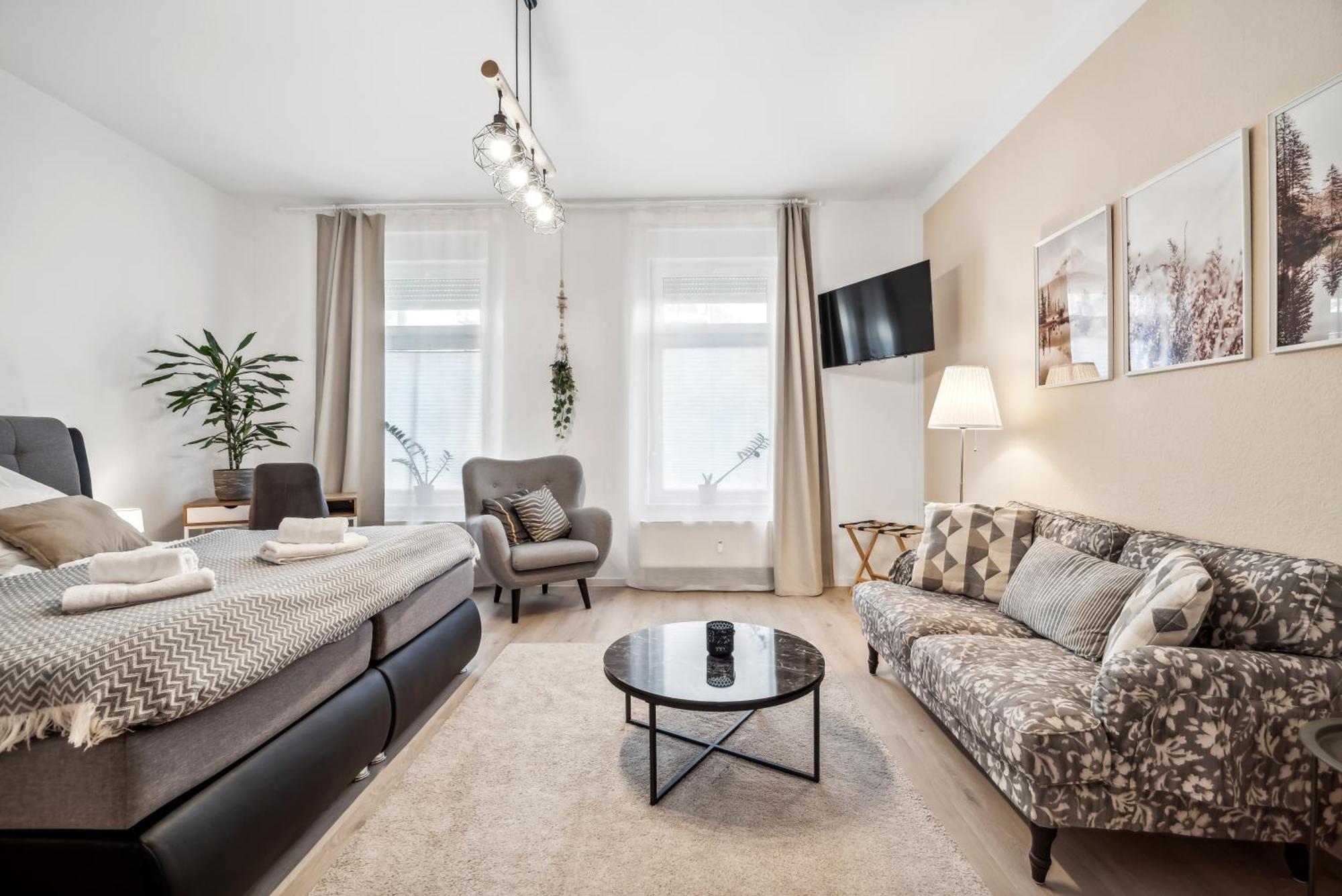 Ferienwohnung Roby-Erfurt Hbf-Nah, Balkon Exterior foto