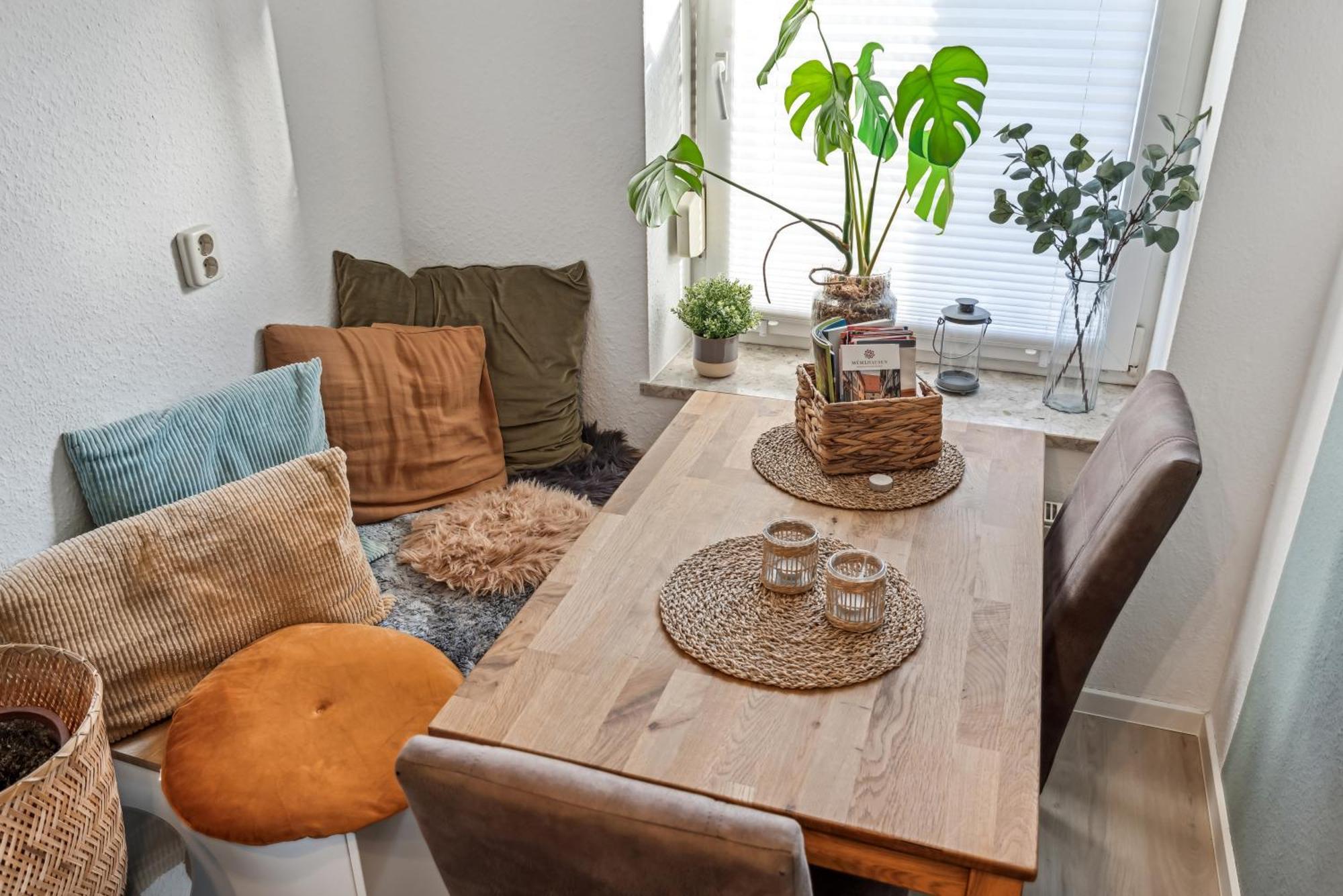 Ferienwohnung Roby-Erfurt Hbf-Nah, Balkon Exterior foto