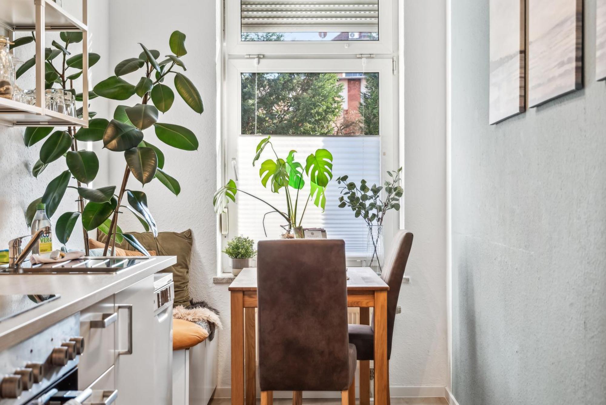 Ferienwohnung Roby-Erfurt Hbf-Nah, Balkon Exterior foto