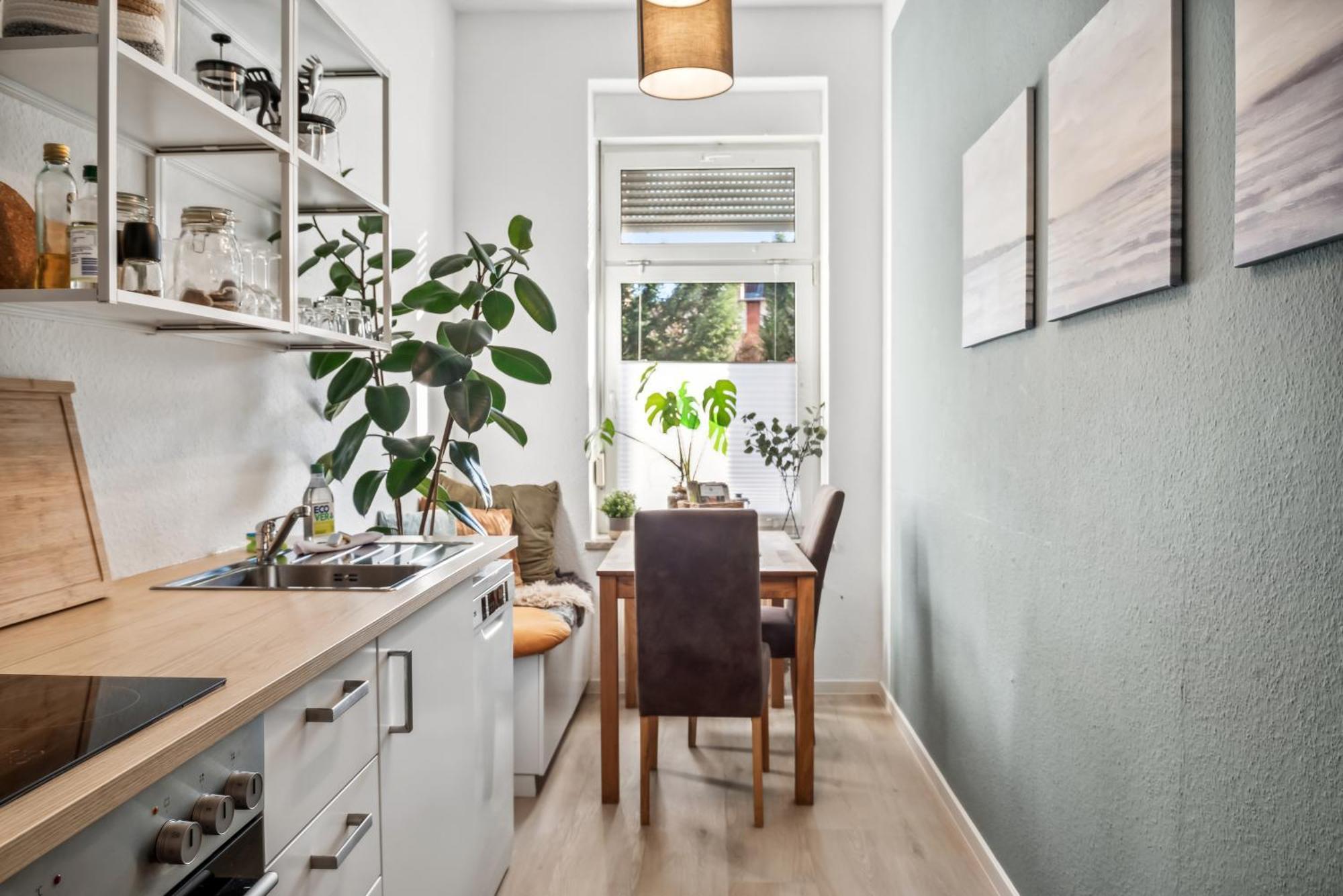 Ferienwohnung Roby-Erfurt Hbf-Nah, Balkon Exterior foto