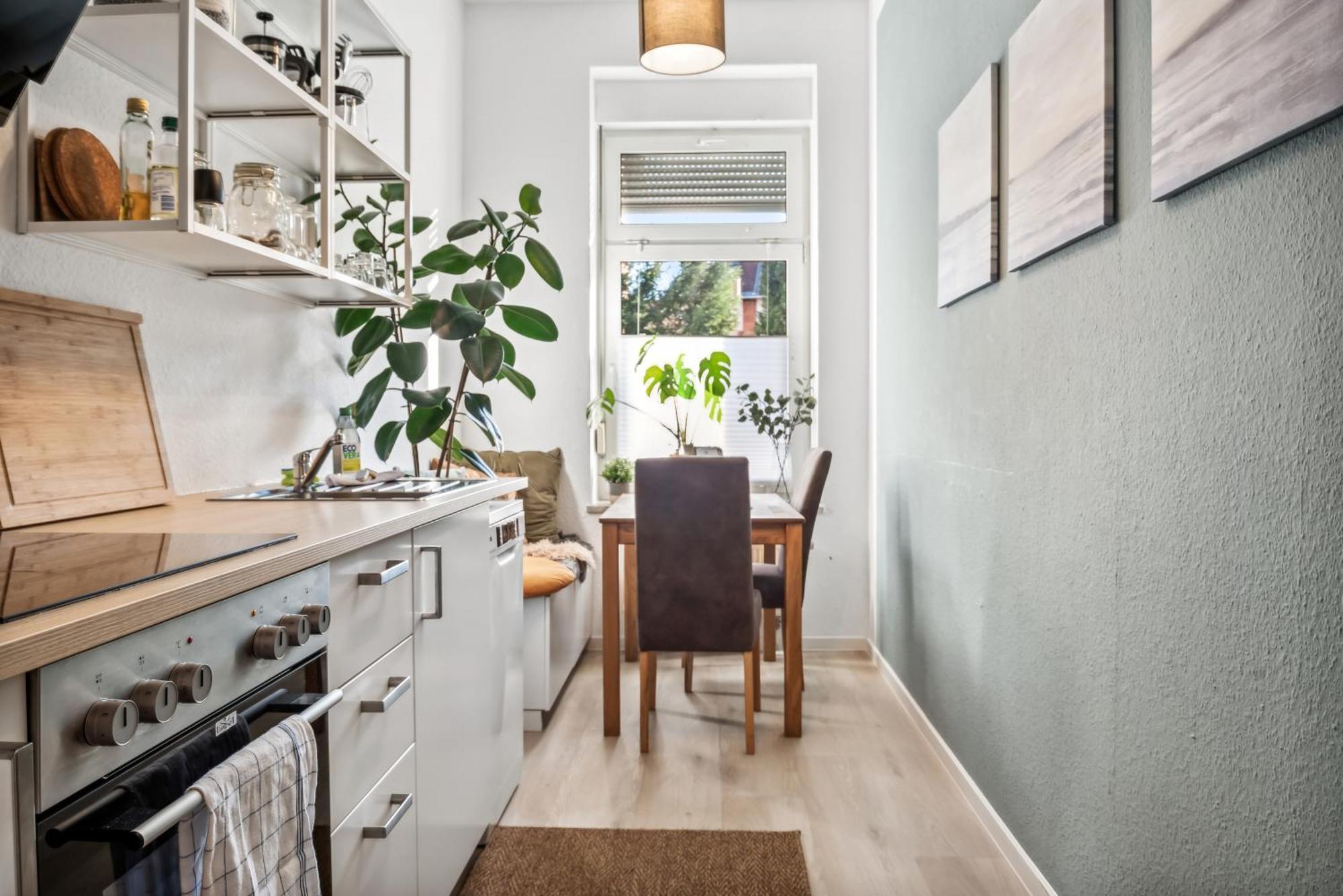 Ferienwohnung Roby-Erfurt Hbf-Nah, Balkon Exterior foto