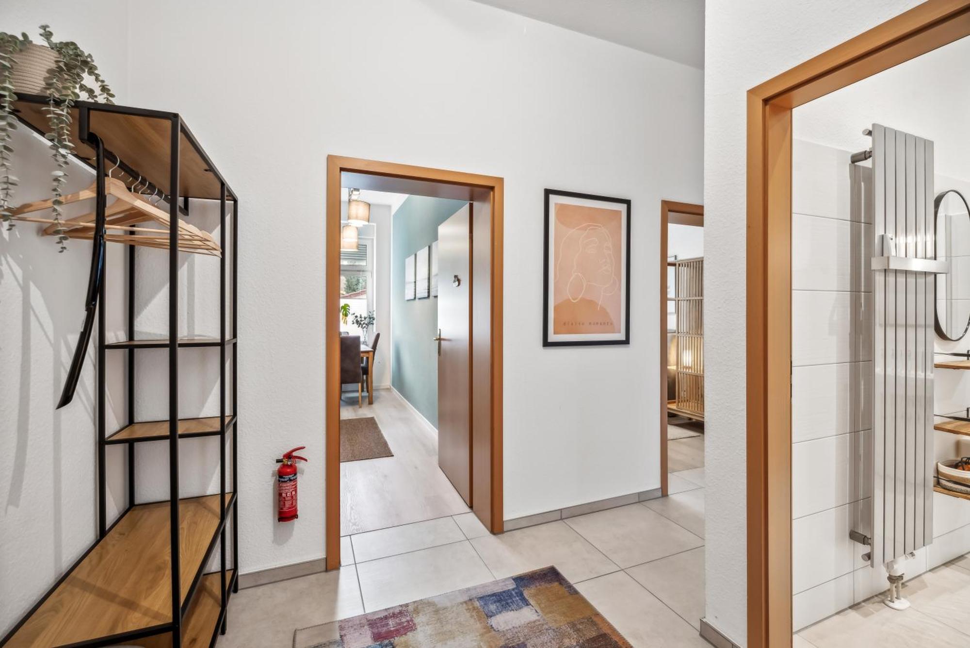 Ferienwohnung Roby-Erfurt Hbf-Nah, Balkon Exterior foto