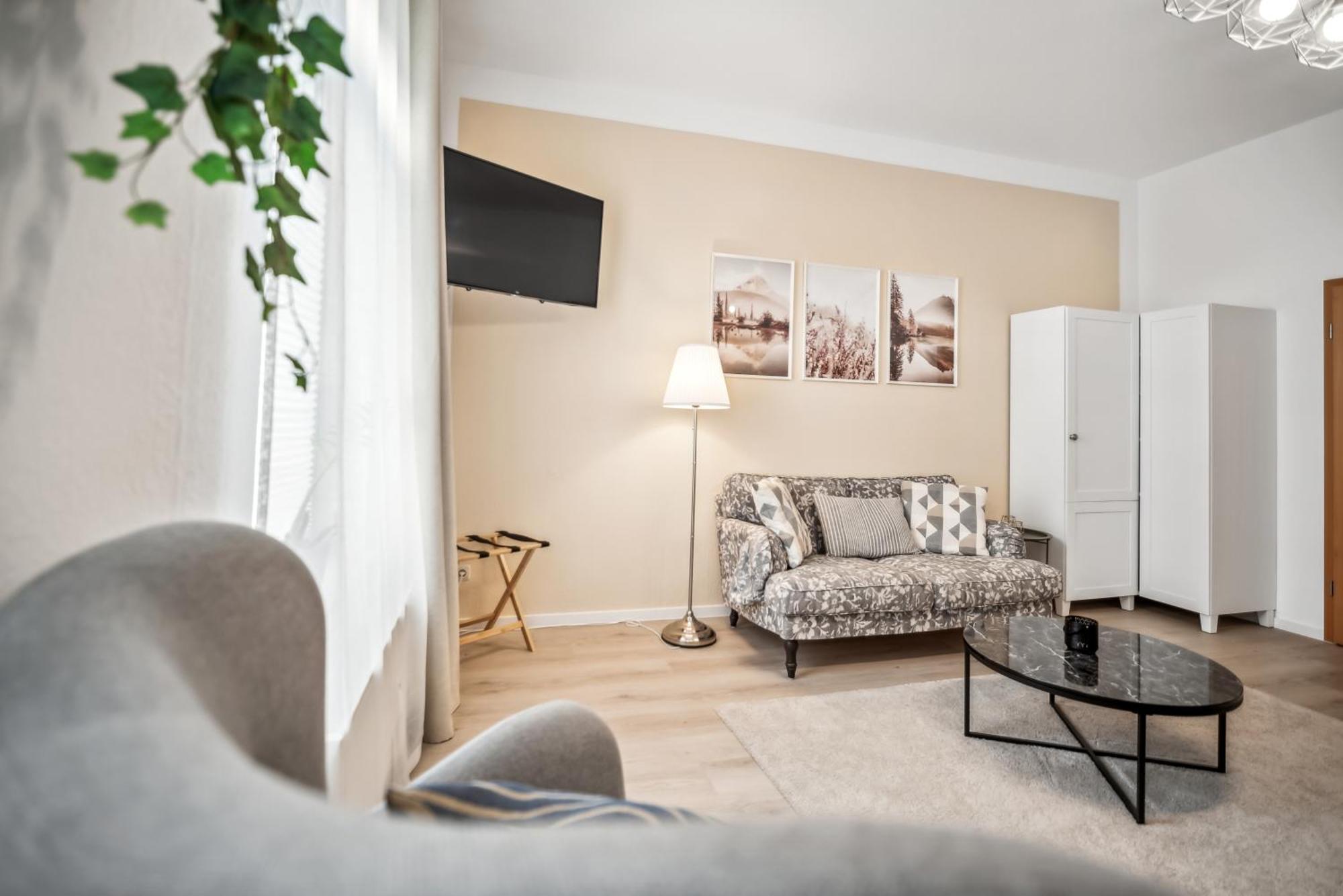 Ferienwohnung Roby-Erfurt Hbf-Nah, Balkon Exterior foto