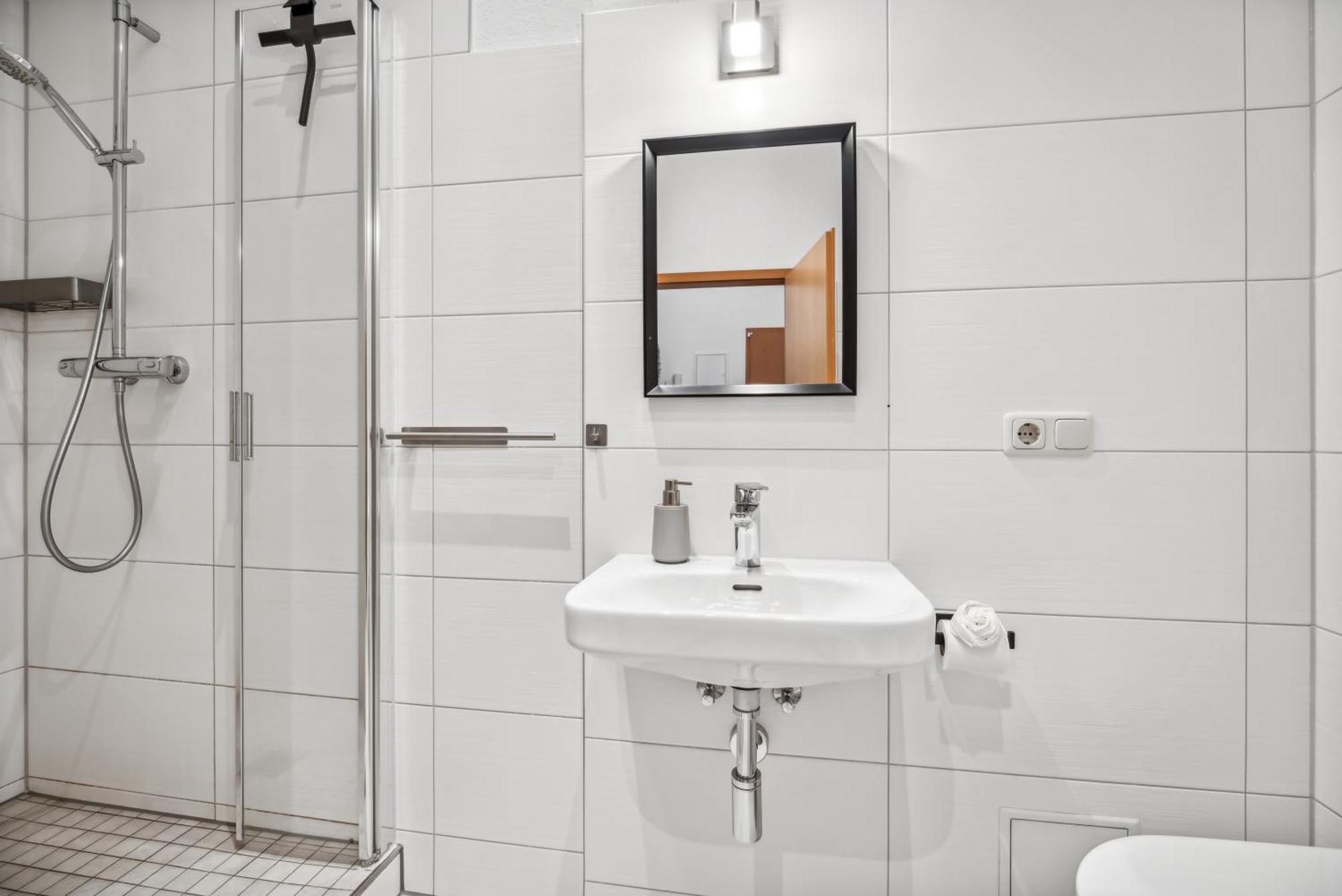 Ferienwohnung Roby-Erfurt Hbf-Nah, Balkon Exterior foto