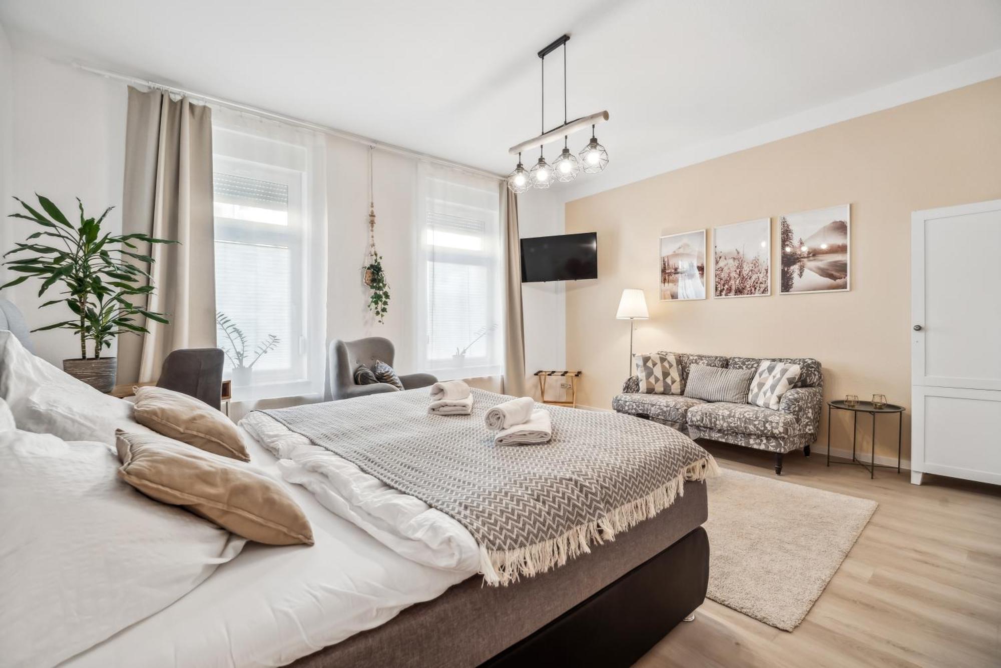Ferienwohnung Roby-Erfurt Hbf-Nah, Balkon Exterior foto